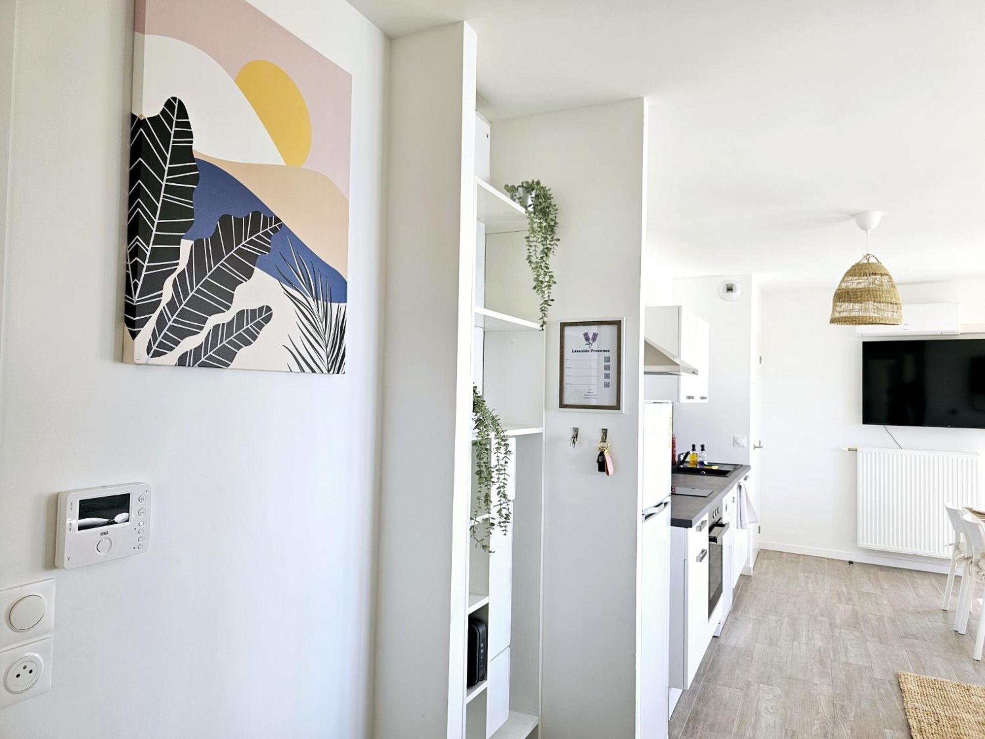 Lakeside Provence - Appartement Classe 4 Etoiles, Vue Sur Le Lac, Parking Sous-Sol, Double Clim มงโตซ์ ภายนอก รูปภาพ