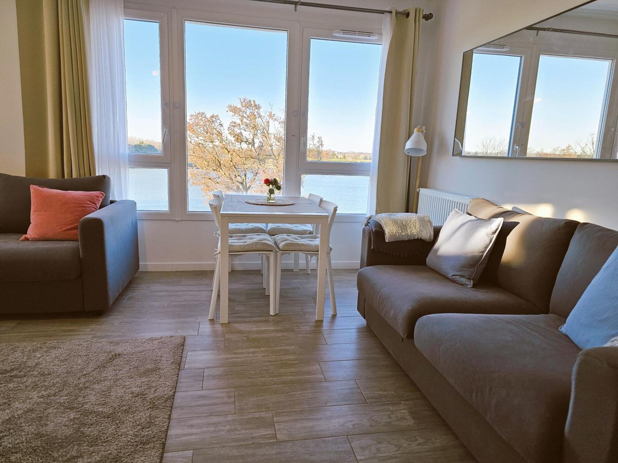 Lakeside Provence - Appartement Classe 4 Etoiles, Vue Sur Le Lac, Parking Sous-Sol, Double Clim มงโตซ์ ภายนอก รูปภาพ