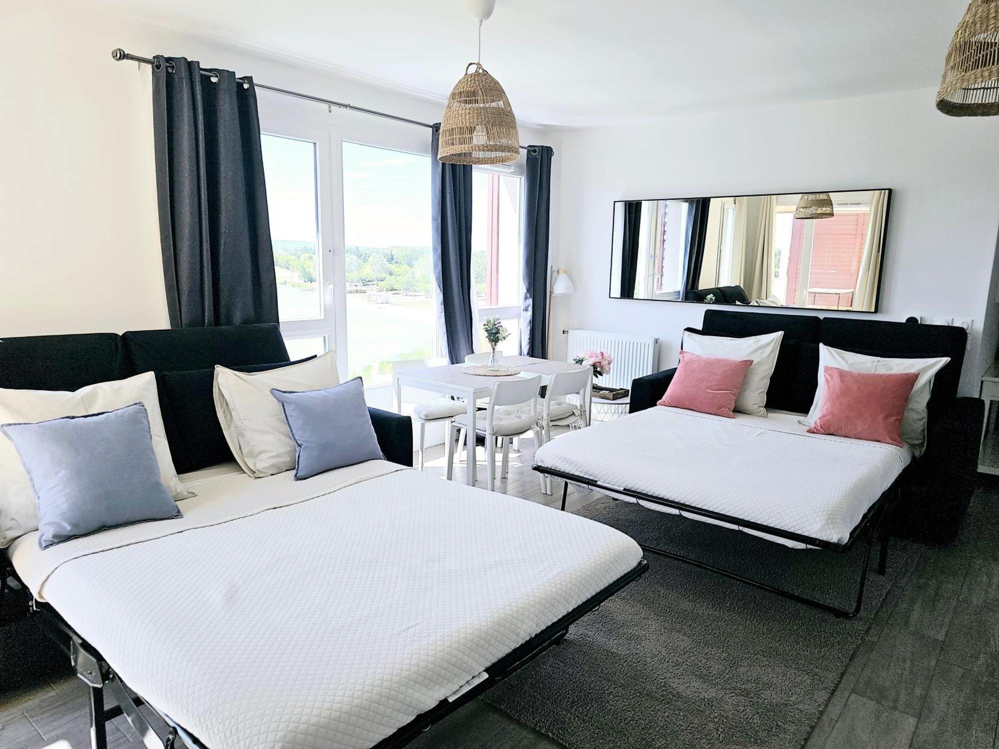 Lakeside Provence - Appartement Classe 4 Etoiles, Vue Sur Le Lac, Parking Sous-Sol, Double Clim มงโตซ์ ภายนอก รูปภาพ