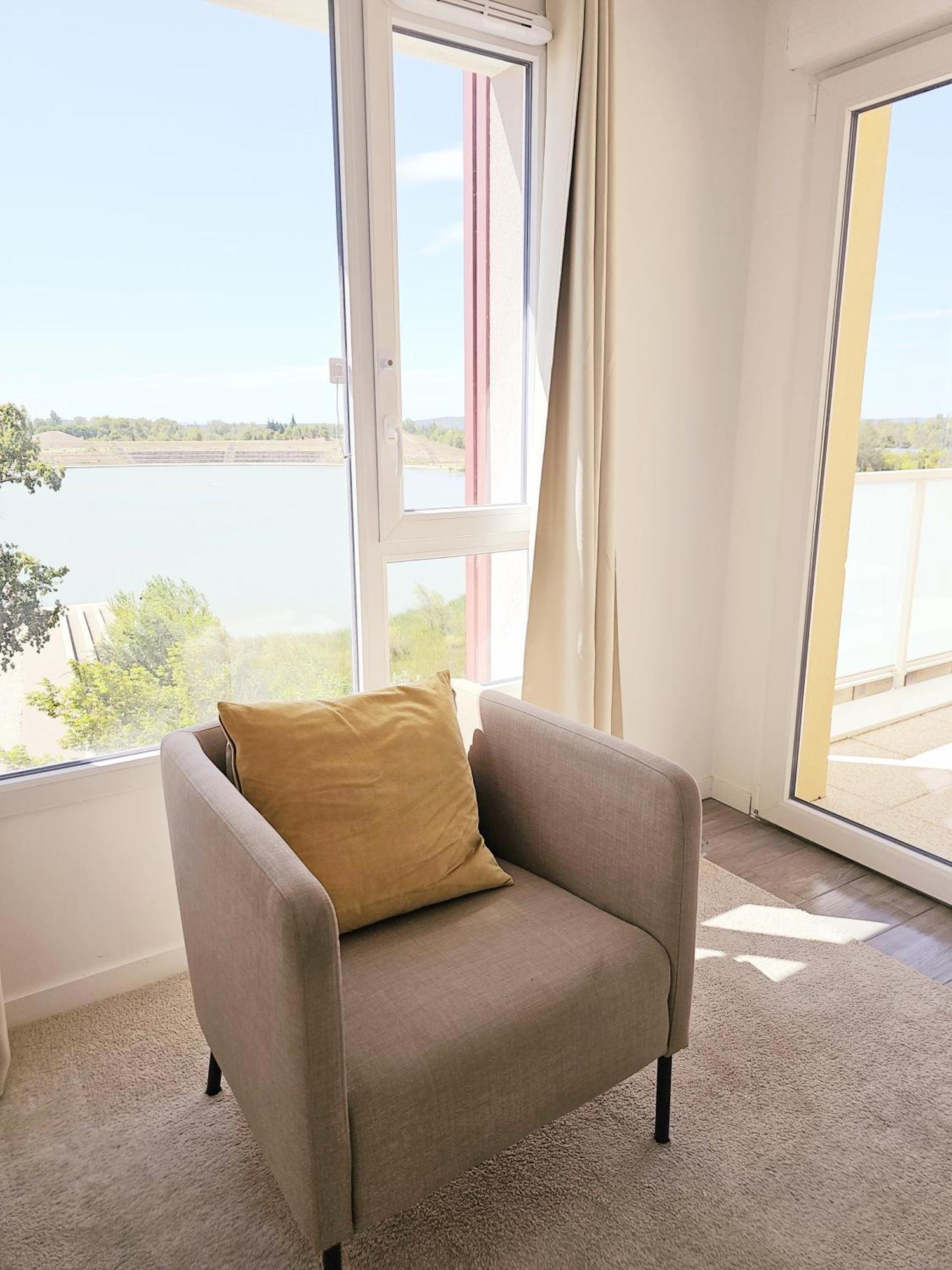 Lakeside Provence - Appartement Classe 4 Etoiles, Vue Sur Le Lac, Parking Sous-Sol, Double Clim มงโตซ์ ภายนอก รูปภาพ